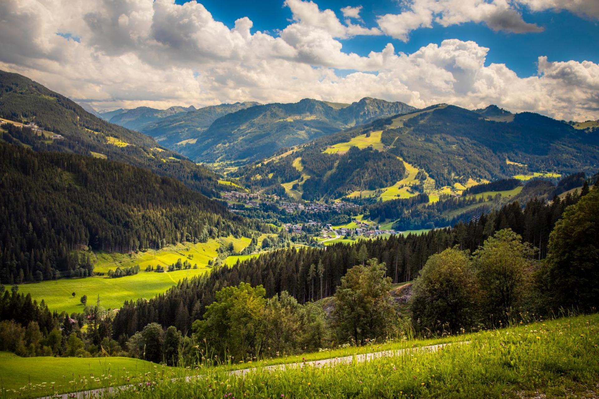 Appartamento Obersteffengut Wagrain Esterno foto