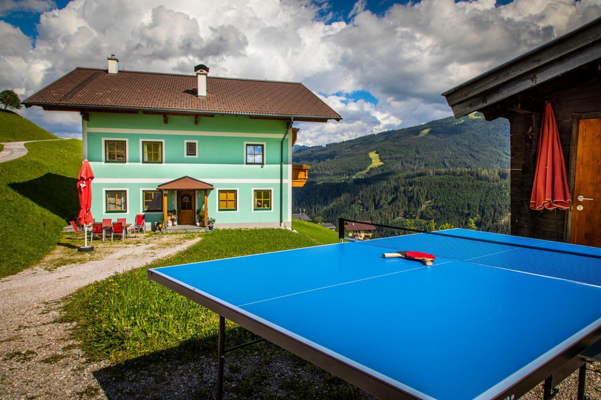 Appartamento Obersteffengut Wagrain Esterno foto