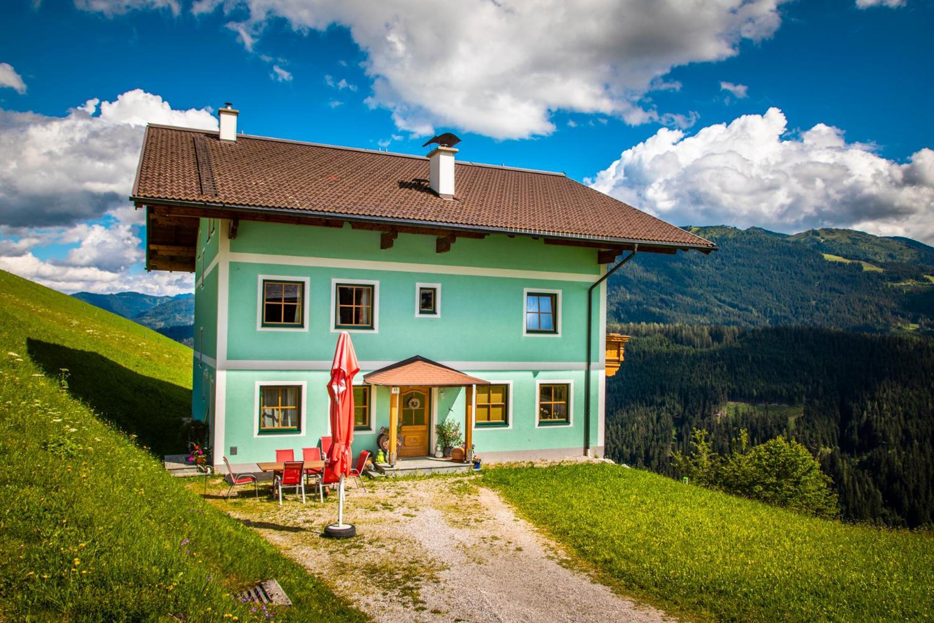 Appartamento Obersteffengut Wagrain Esterno foto