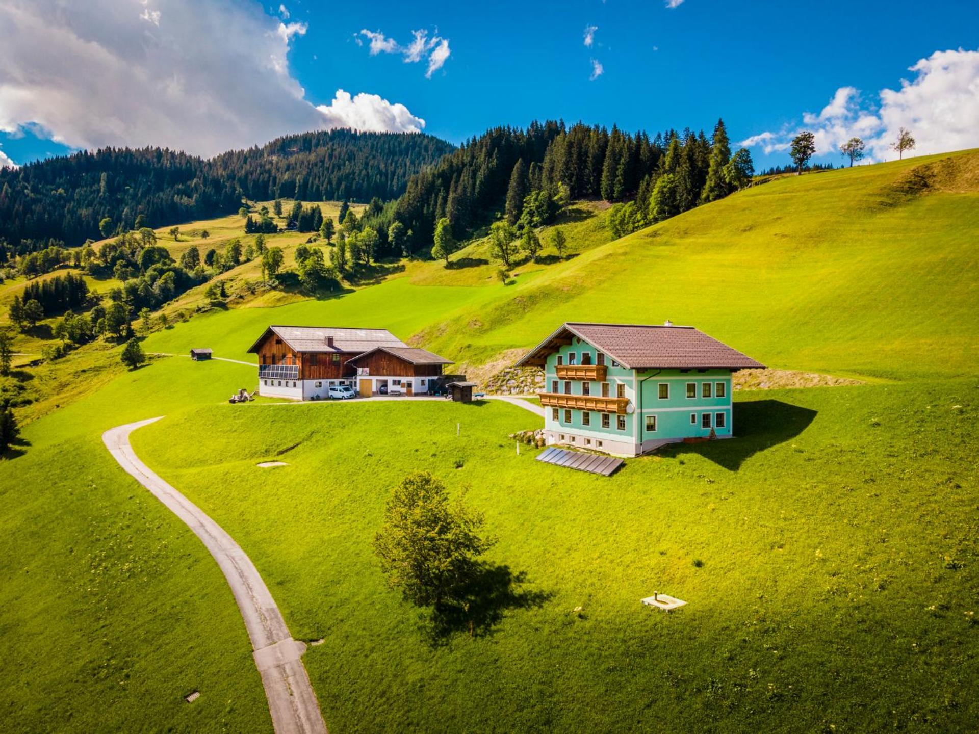 Appartamento Obersteffengut Wagrain Esterno foto