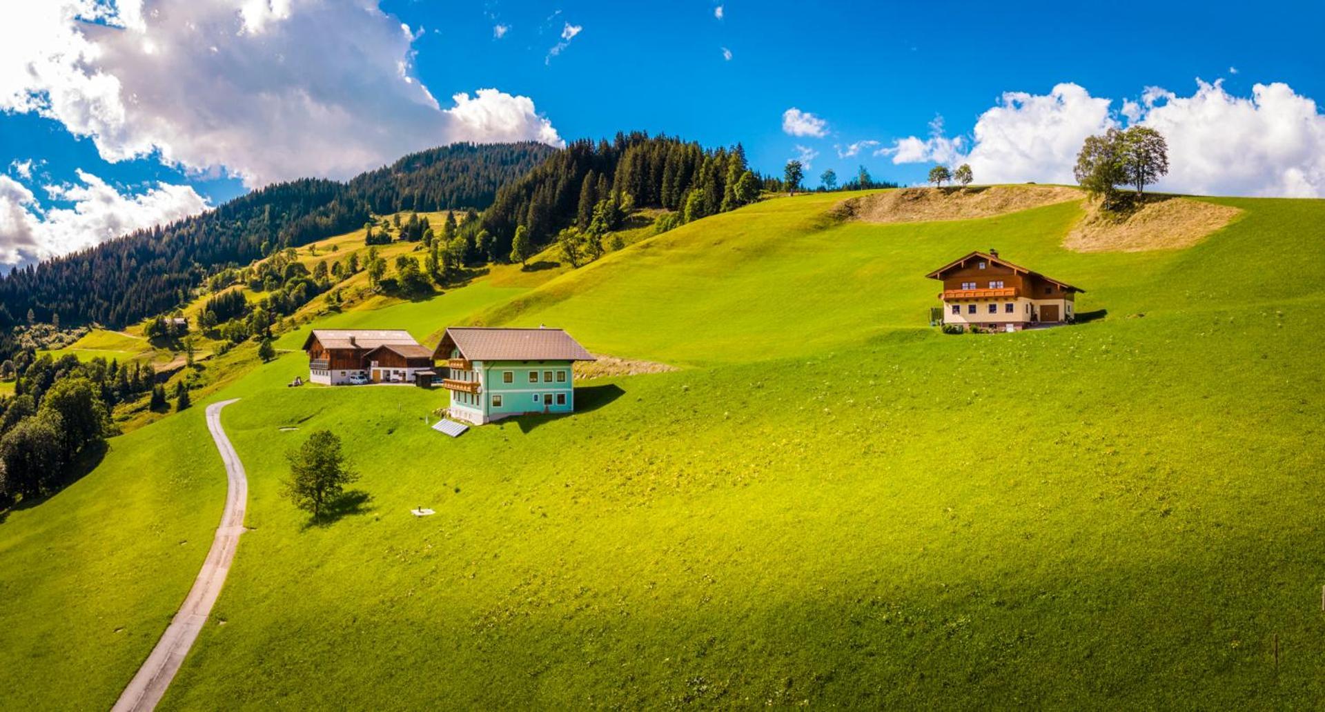 Appartamento Obersteffengut Wagrain Esterno foto