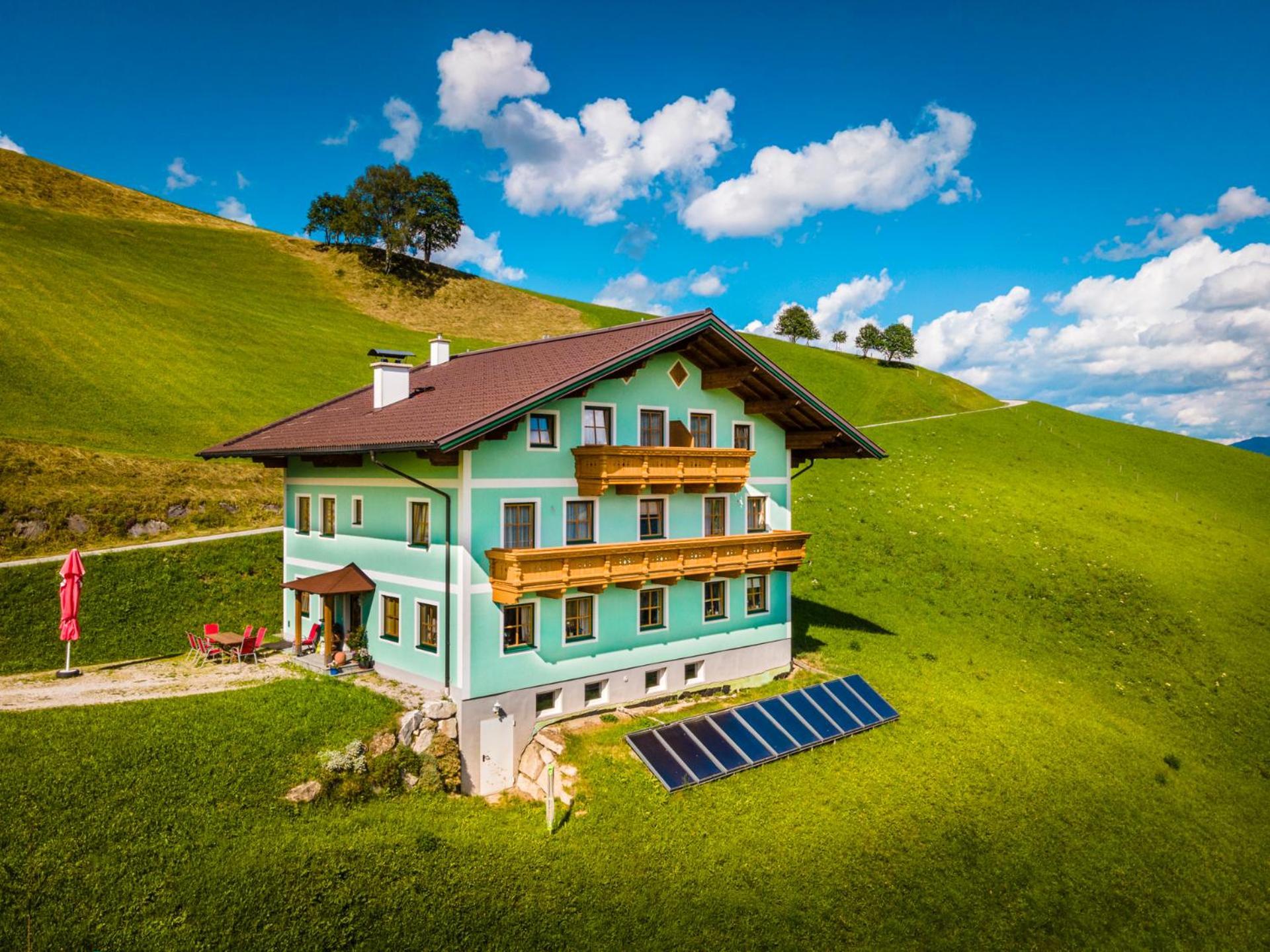Appartamento Obersteffengut Wagrain Esterno foto
